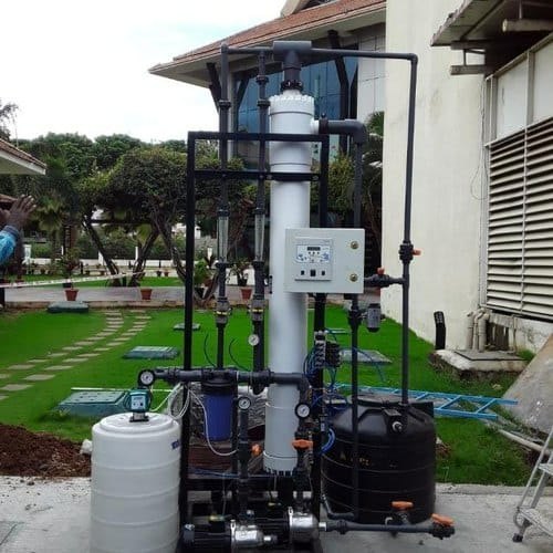 KS Water Treatment Systems, For Pretreatment Of Wtp System, Capacity: 4 M3/Hour