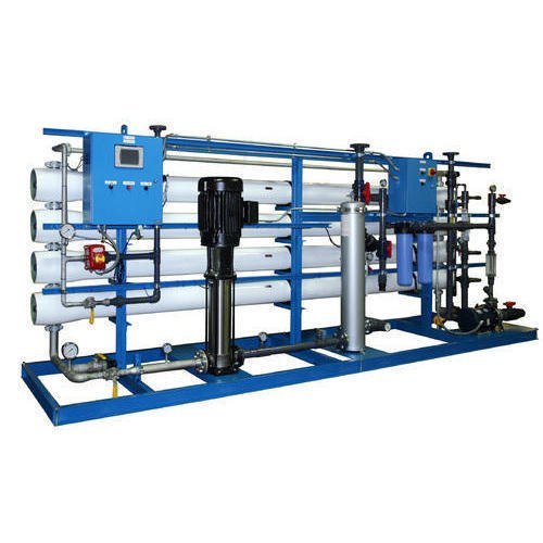 Industrial Wastewater Distillery Nanofiltration Plant, Capacity: 100 Kld