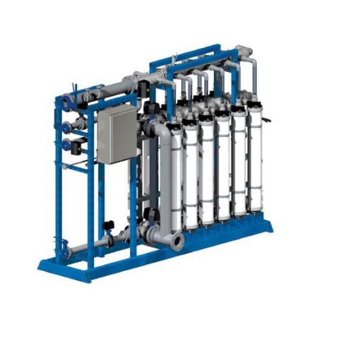 Nanofiltration Plant