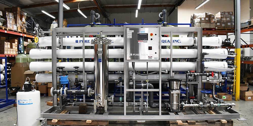 Nano Filtration Membrane System