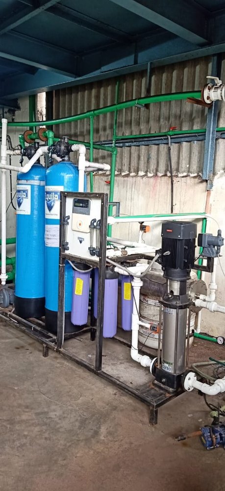 Bore Well Nano Filteration Plant