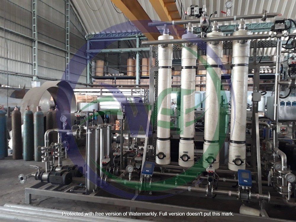 5000 LPH Automatic Nano Filtration Plant
