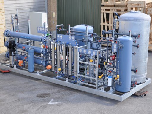 Activated Carbon Filters Water Filtration Plant