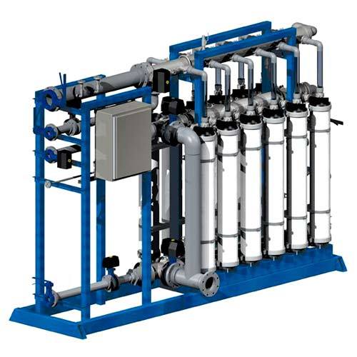 Nano Filtration Plant, Ultra Filtration, Semi-Automatic