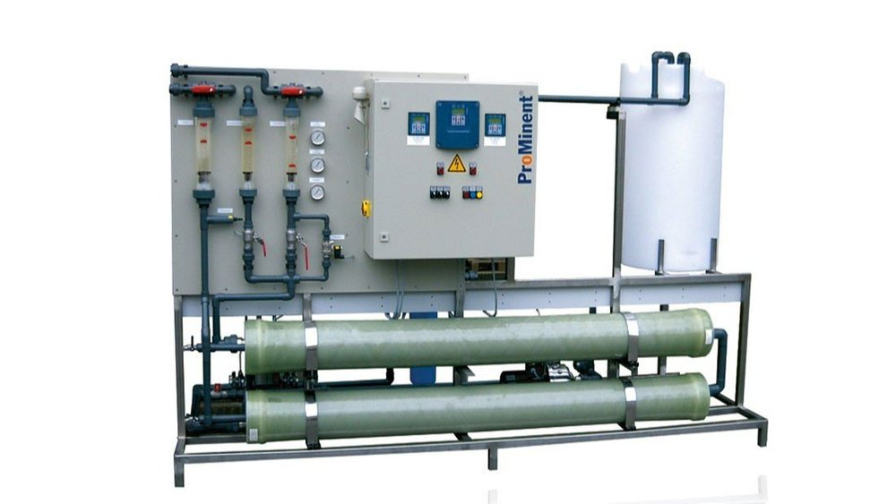 5000 LPH Nanofiltration Unit