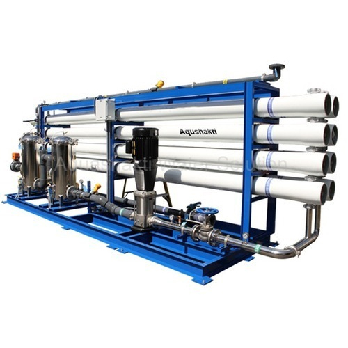 Water Nanofiltration Plant