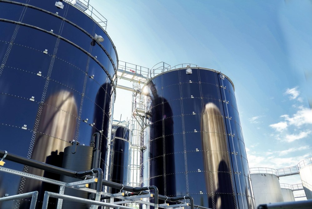 2000 LPH Anaerobic Treatment Plants