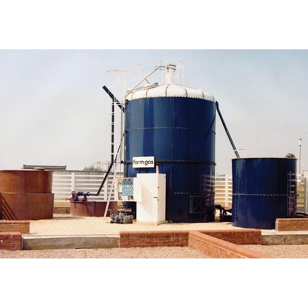 Mild Steel Upflow Anaerobic Sludge Blanket Reactor Uasb, Material Grade: Ms Or Civil