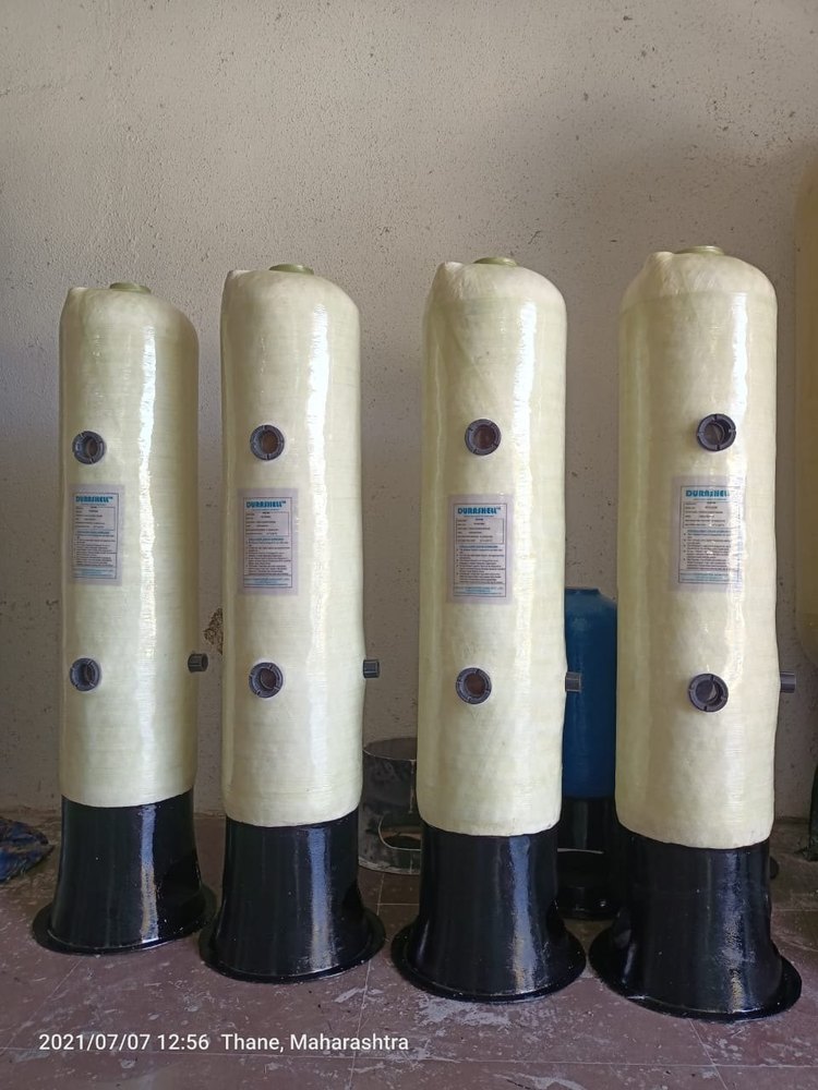 FRP Mixed Bed Vessels