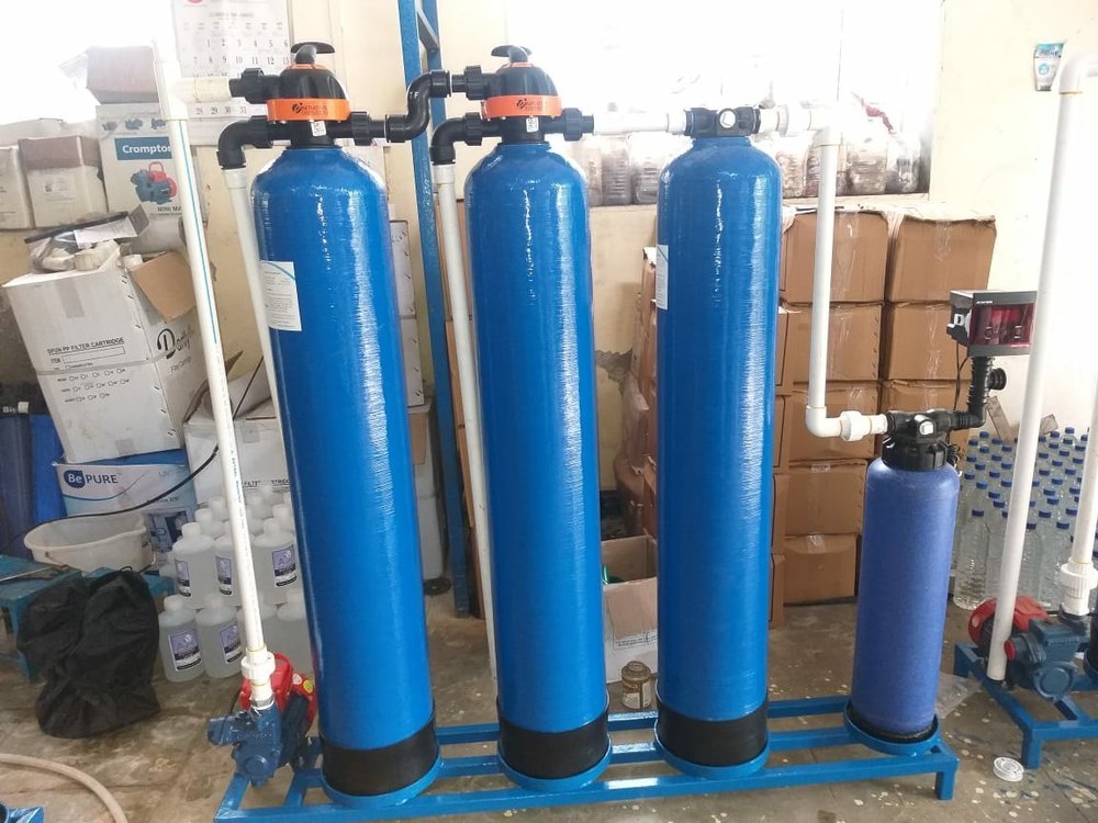 LABORATORY Mixed Bed Unit, For Ultrapure Water, Dm Plant