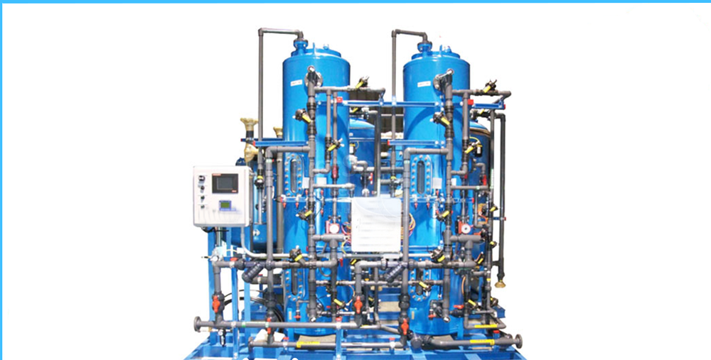 Water Demineralization Plant