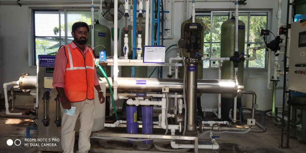 1000 LPH Mixed Bed System