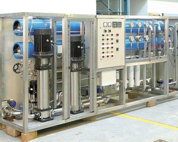 SB Machines Semi-Automatic Drinking Water Treatment Plant, Capacity: 100 Lph