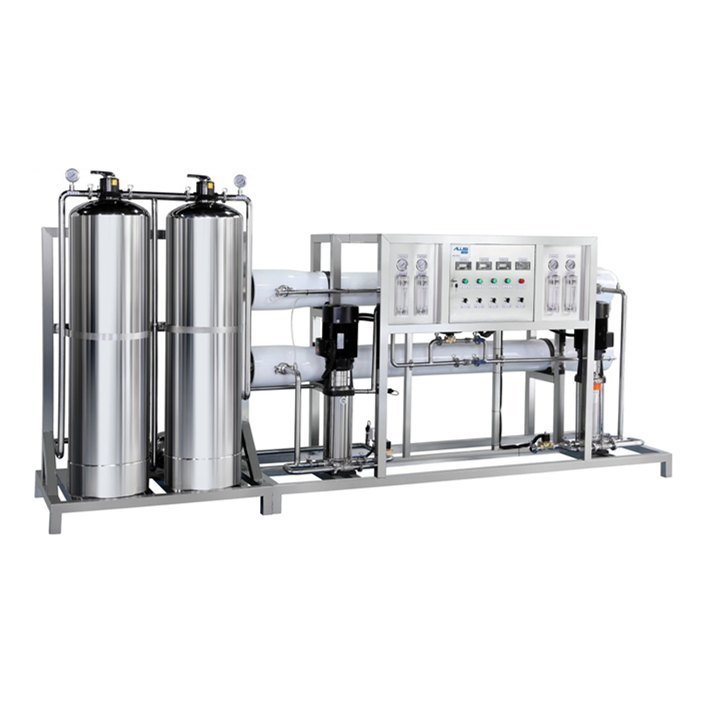 1000 LPH Ground Water Treatment Plant