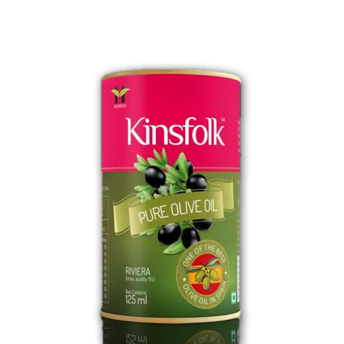 KINSFOLK Mono Saturated Canned Olive Oil, Packaging Size: 5 litre, Packaging Type: Plastic Container