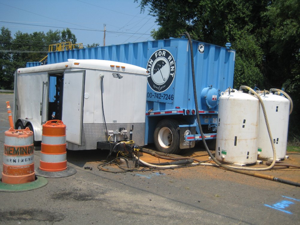 Terraquaer Venture Groundwater Treatment System, Capacity: 50-150 M3 Per Day