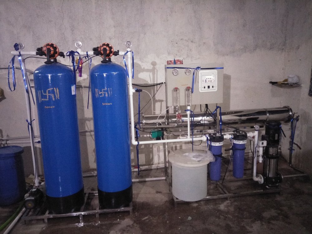 Borewell Water Groundwater Treatment System