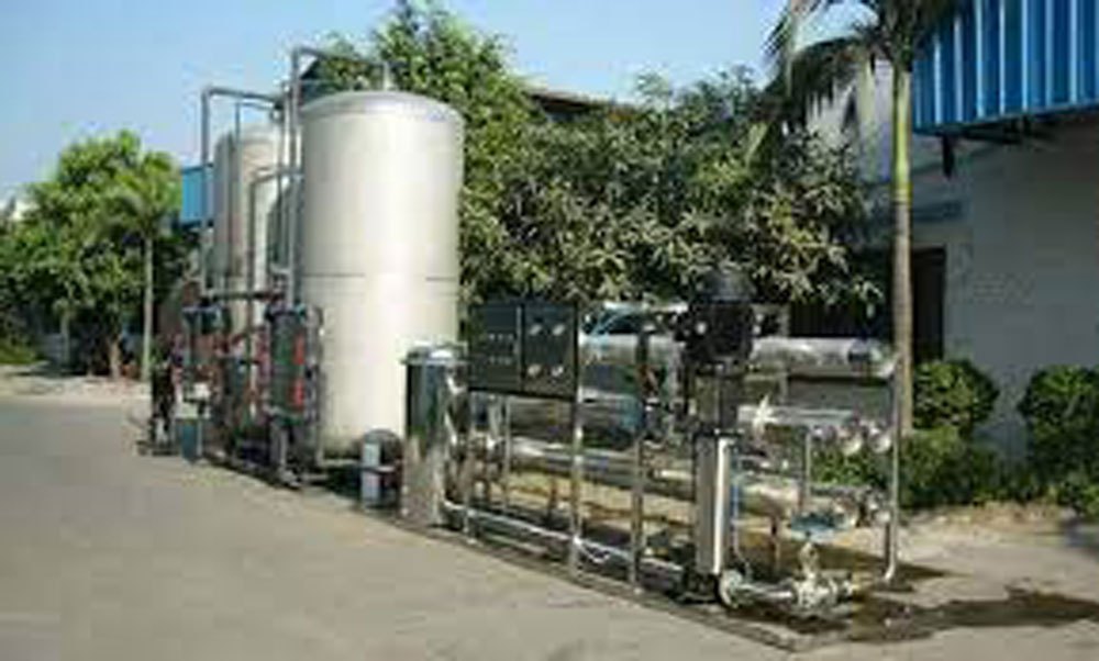5000 LPH Groundwater Treatment System, Residential & Commercial Building