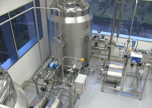 Pharmaceutical Stainless Steel Purified Water Storage And Distribution System, Automatic