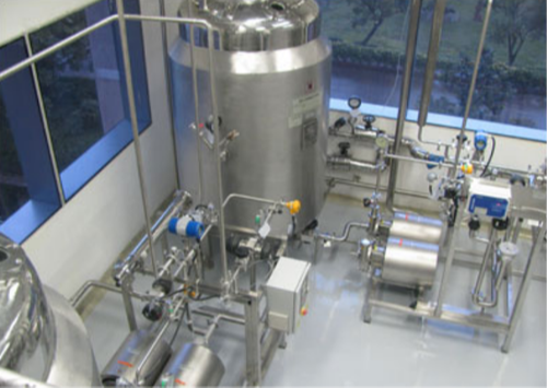 Purified Water Storage And Distribution System
