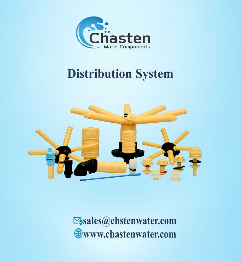 PVC Purified Water Distribution System, For Industrial