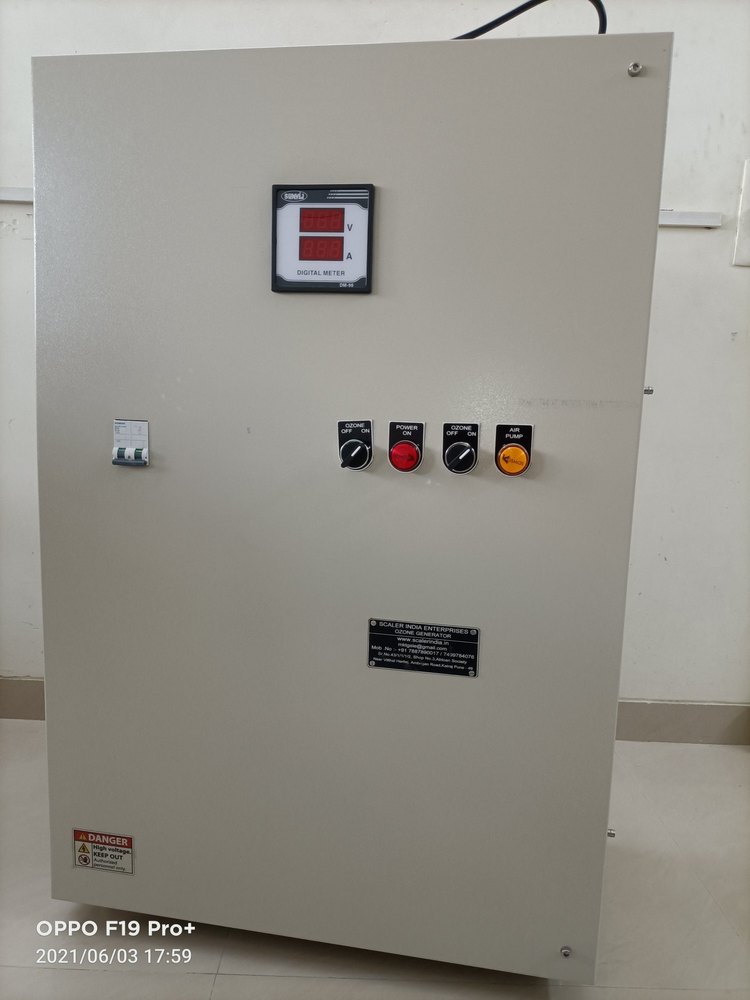 industrial Ozone Disinfection Plant, Capacity: 2-2 kg/Hr