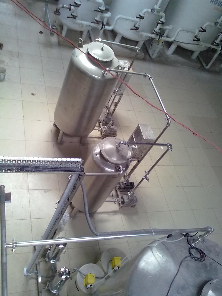 Ozone Disinfection Plant