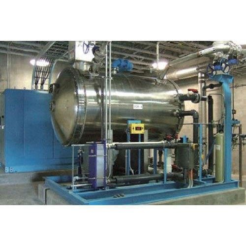 ozone disinfection plant