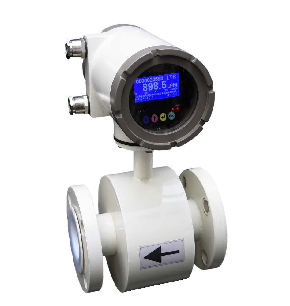 ZTEK Electromagnetic Flow Meter, Model Name/Number: Zt 803
