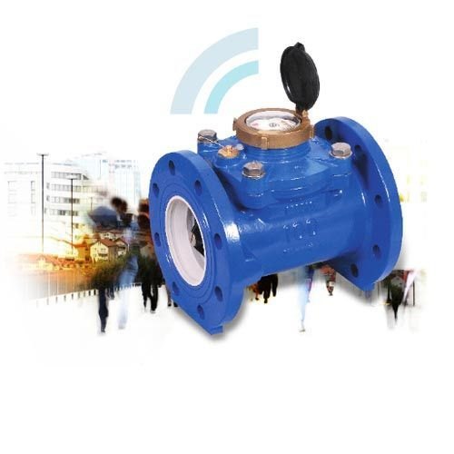 Alfa Analog Water Flow Meter, for Residential, Size: 4 - 6 Inch