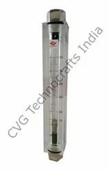 Acrylic Water Rotameter, Model Name/Number: Cvg-wr
