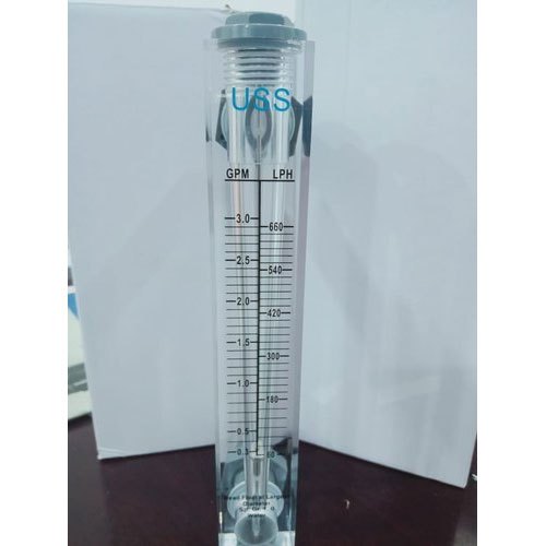 USS Plastic Body Water Flow Meter, for Domestic, Size: 0.5 - 2 Inch