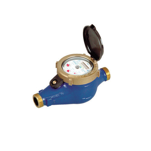 Copper Alloy Water Meters, Size: 15 to 50 mm