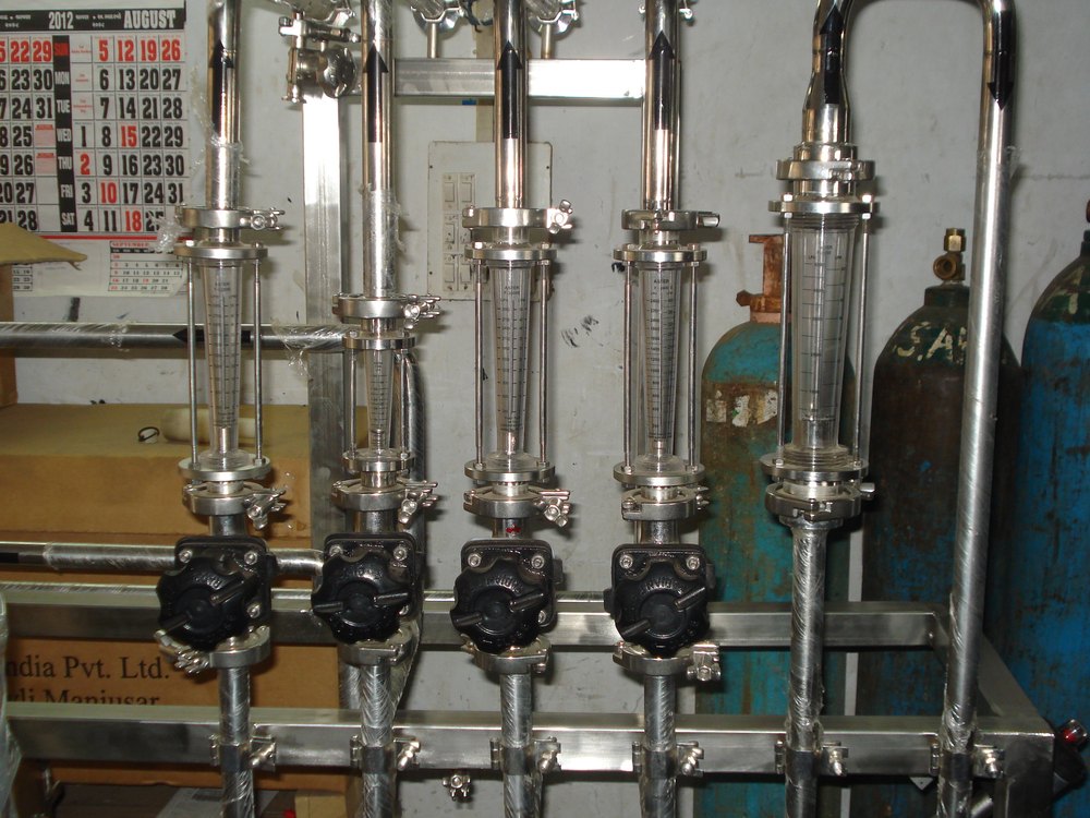 Apurva Stainless Steel Water Flow Indicator
