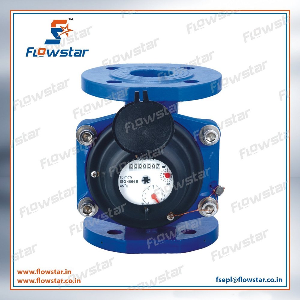 Woltman Flow Star Water Meter, Usage: Domestic