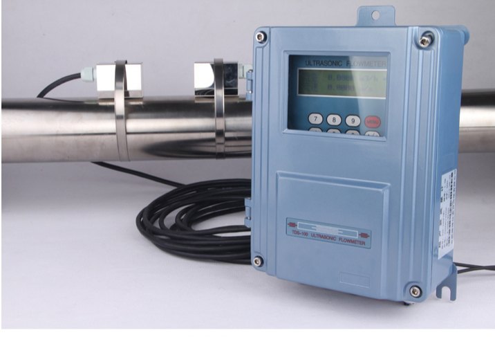 Non Contact/Ultrasonic Smart Water Flow Meter, Model: DDEFM-05