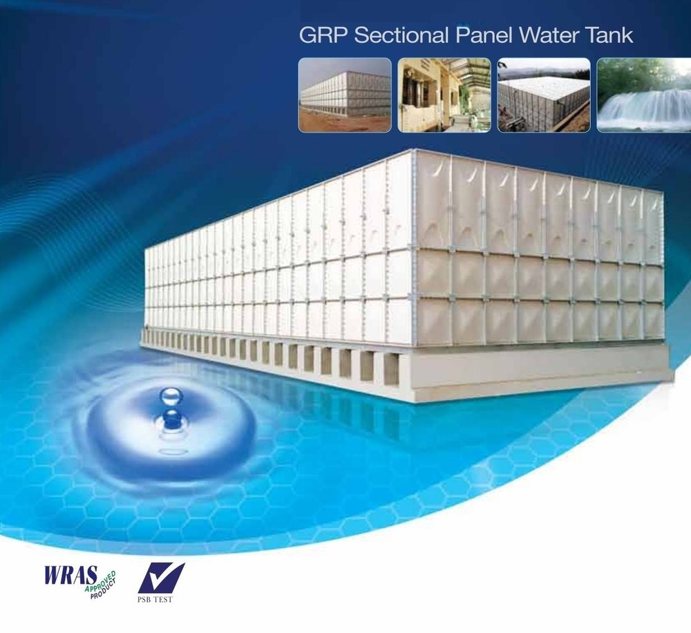 GRP Water Tank (Insulated & Non Insulated Panels)