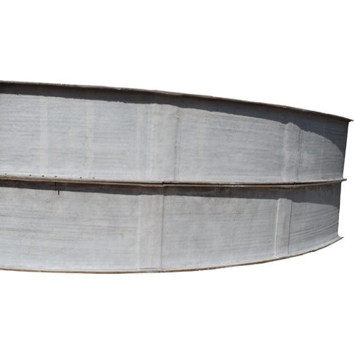 FGP Curve FRP Tank - 100m3 Capacity For Water Storage, Storage Capacity: 100000