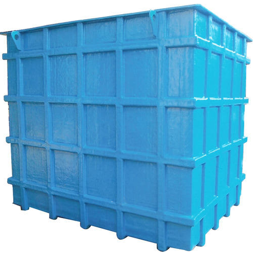 Omkar Rectangular PP Square Tank, For Water Storage