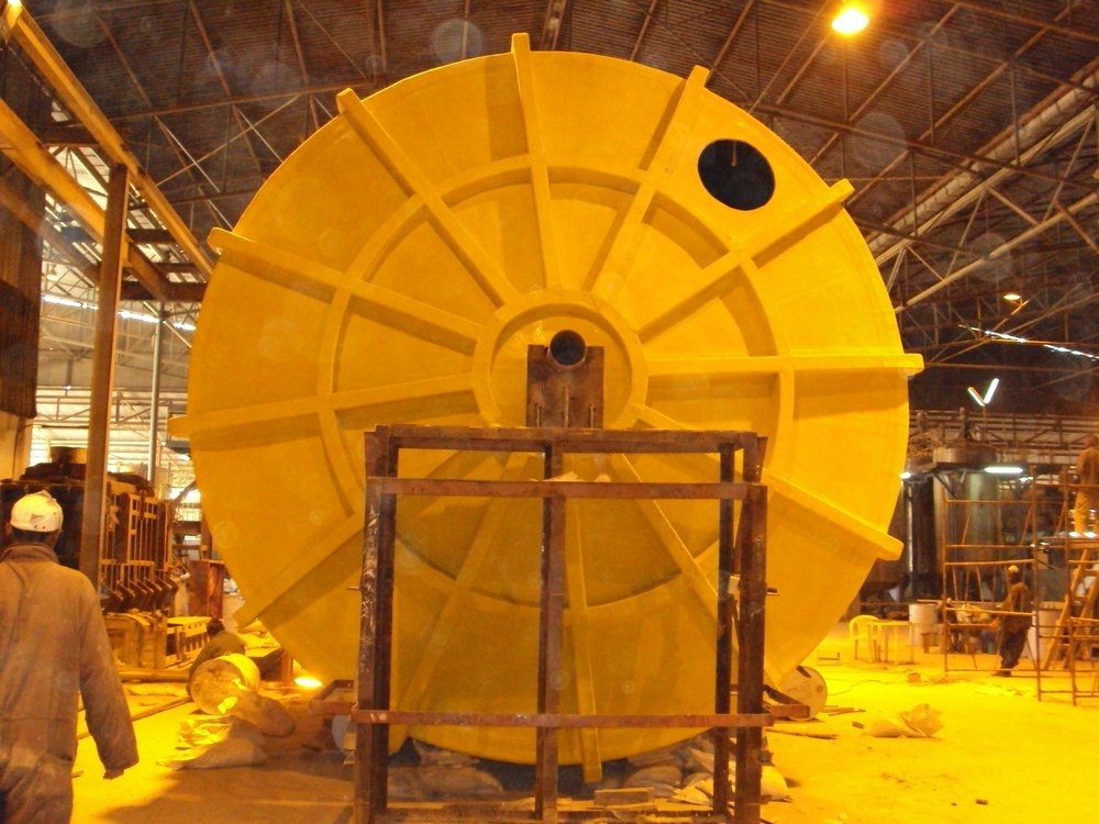FRP Storage Tank and Equipment, For Industrial