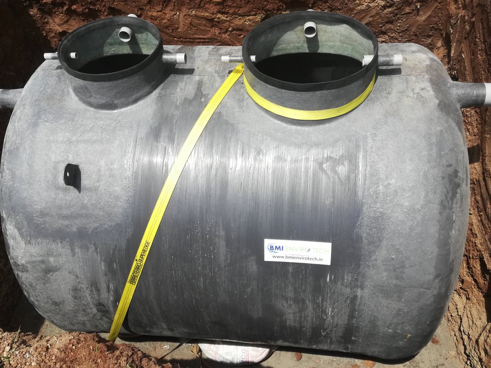 FRP Bio Septic Tank, Storage Capacity (l): 250 - 10000 L