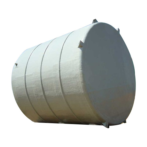 Cylindrical FRP Storage Tank, for Water Storage