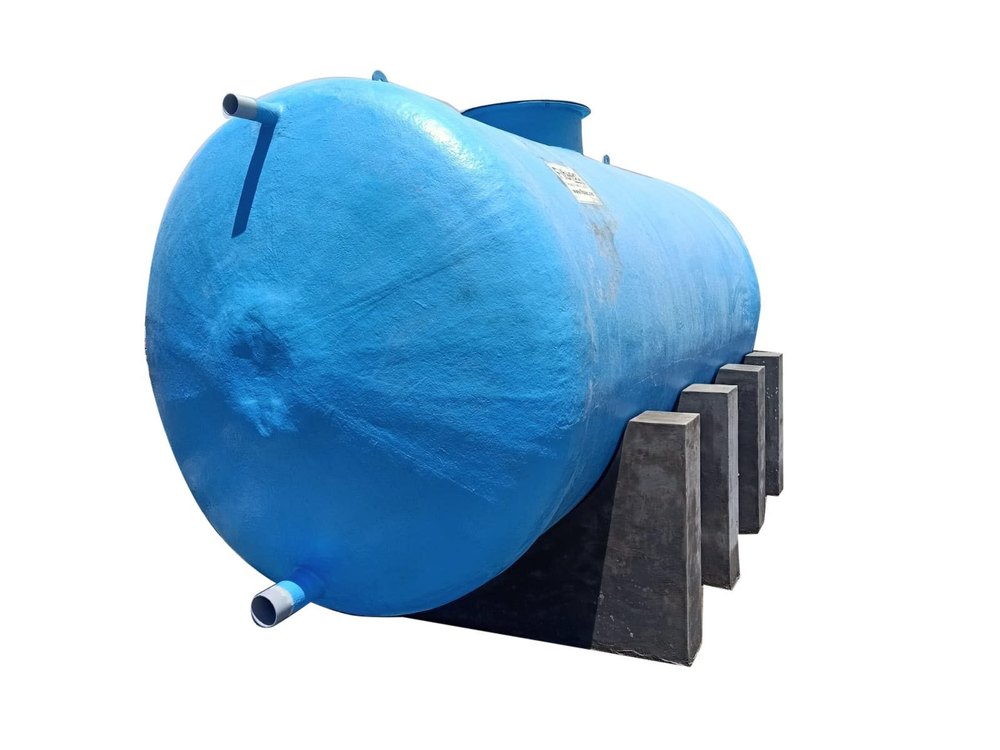 Cylindrical 30000Litre FRP Water Tank