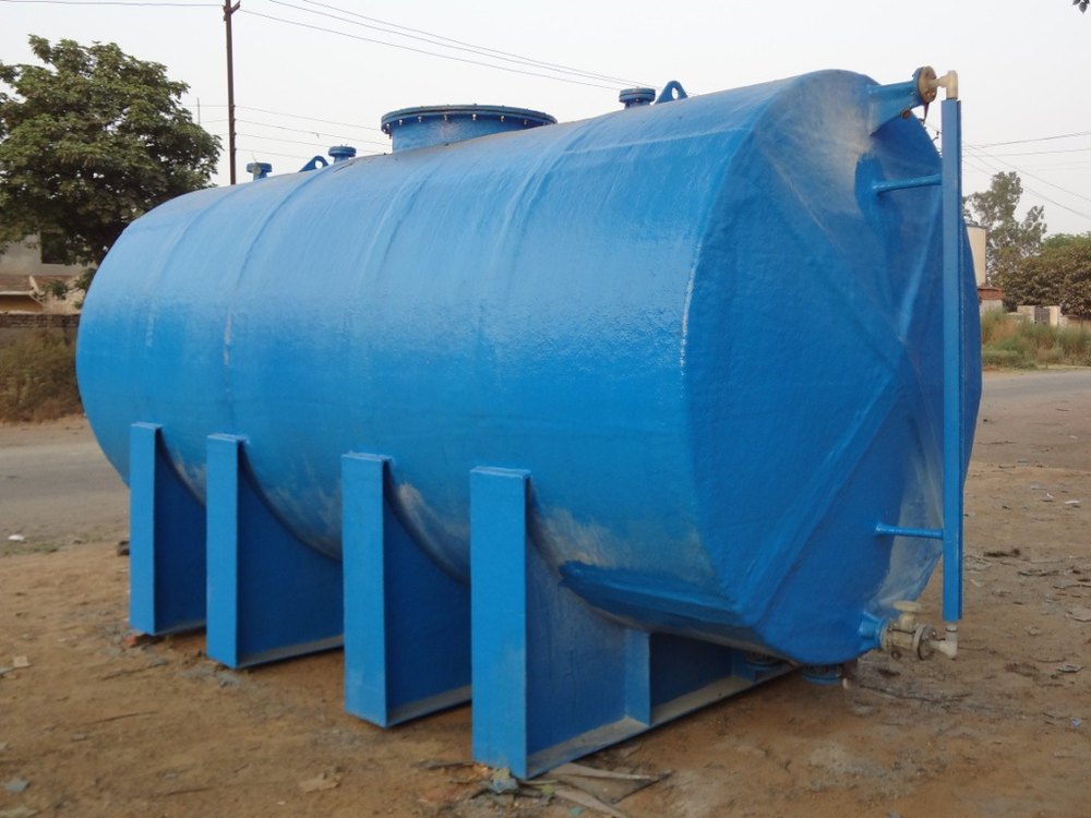 ROUND FRP Storage Tank, Storage Capacity: 1KL - 100 KL