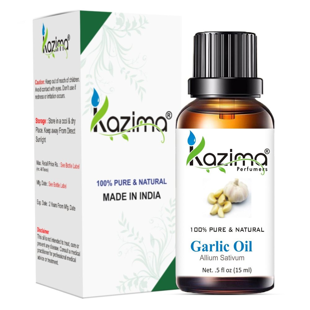 Kazima Natural & Undiluted Garlic Oil