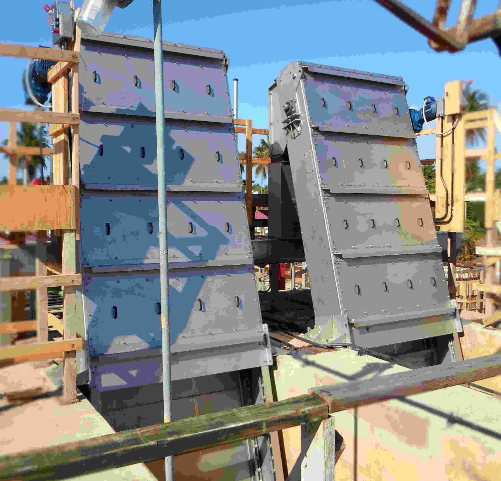 Solid Waste Removal 0.25hp To 10hp Multi Rake Bar Screen, 5mm To 15mm, 10mm To 60mm