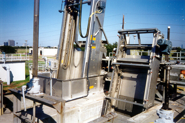 RKT 3 Mechanical Bar Screen, 60, 40 mm