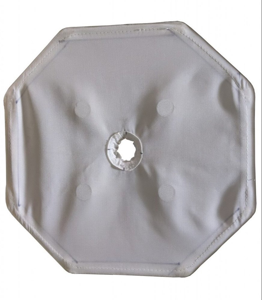Water Resistant Polypropylene Filter Press Cloth, Thickness: 0.60 mm