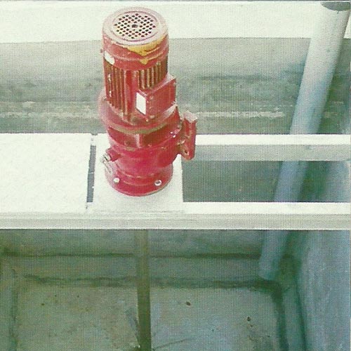Flocculator Flash Mixer