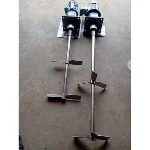 Horizontal Flow Flash Mixer, Treatment Capacity: 500 m3/hr